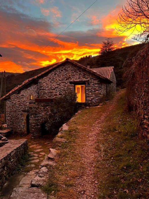 Maison Rurale Au Coeur Des Cevennes Ardechoises Dompnac ภายนอก รูปภาพ
