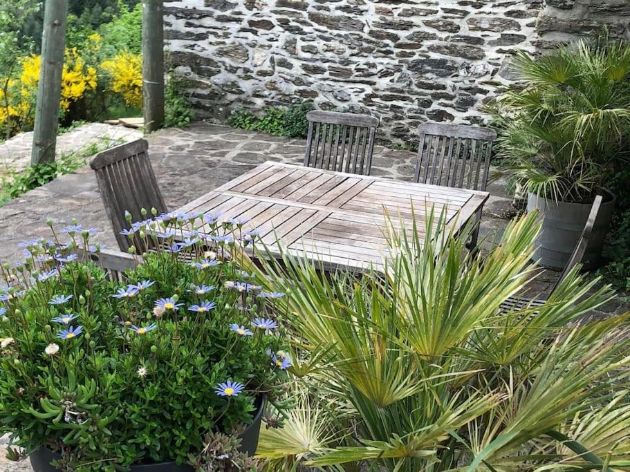 Maison Rurale Au Coeur Des Cevennes Ardechoises Dompnac ภายนอก รูปภาพ