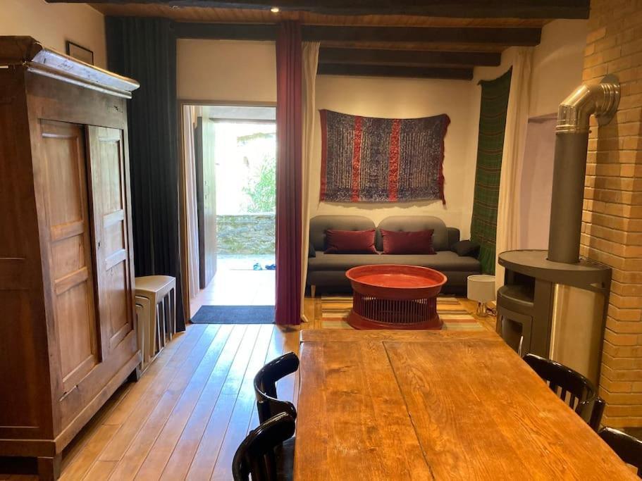 Maison Rurale Au Coeur Des Cevennes Ardechoises Dompnac ภายนอก รูปภาพ