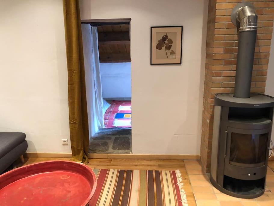 Maison Rurale Au Coeur Des Cevennes Ardechoises Dompnac ภายนอก รูปภาพ