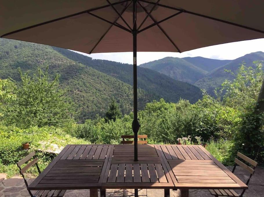 Maison Rurale Au Coeur Des Cevennes Ardechoises Dompnac ภายนอก รูปภาพ