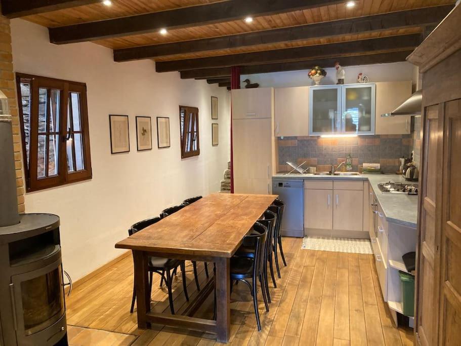 Maison Rurale Au Coeur Des Cevennes Ardechoises Dompnac ภายนอก รูปภาพ