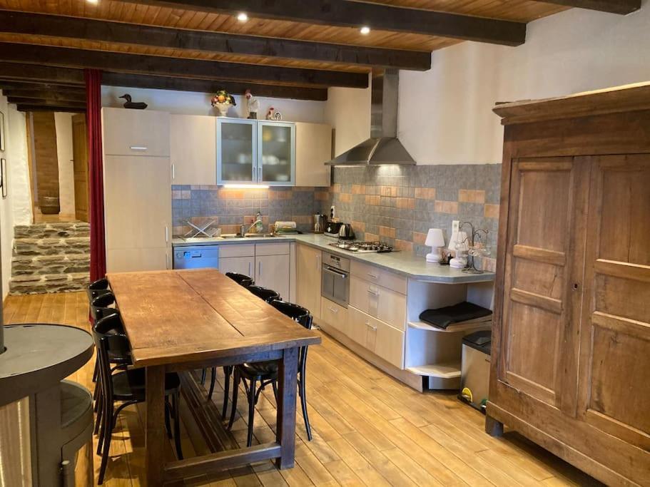 Maison Rurale Au Coeur Des Cevennes Ardechoises Dompnac ภายนอก รูปภาพ