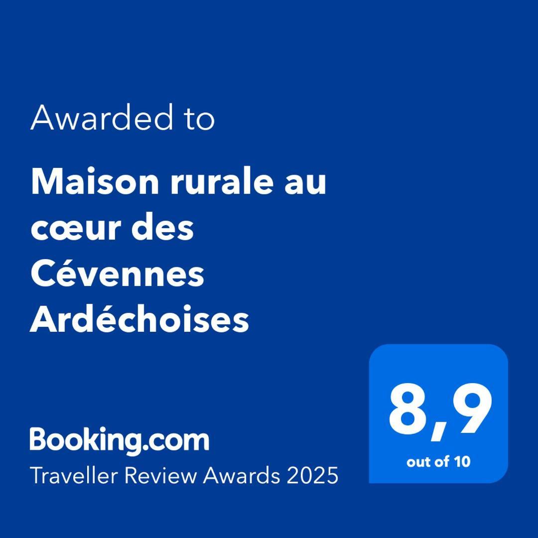 Maison Rurale Au Coeur Des Cevennes Ardechoises Dompnac ภายนอก รูปภาพ